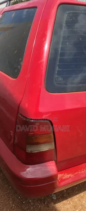 Volkswagen Golf 1998 Red