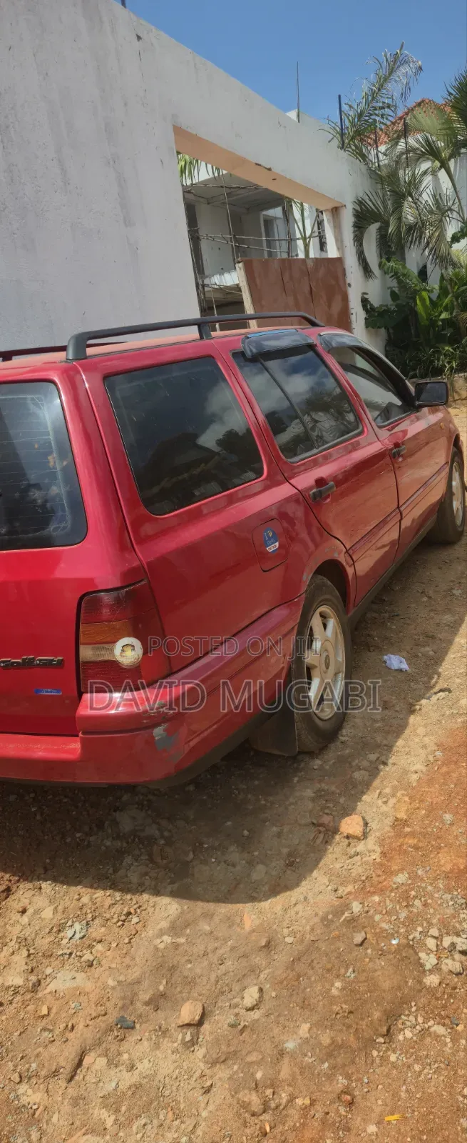 Volkswagen Golf 1998 Red
