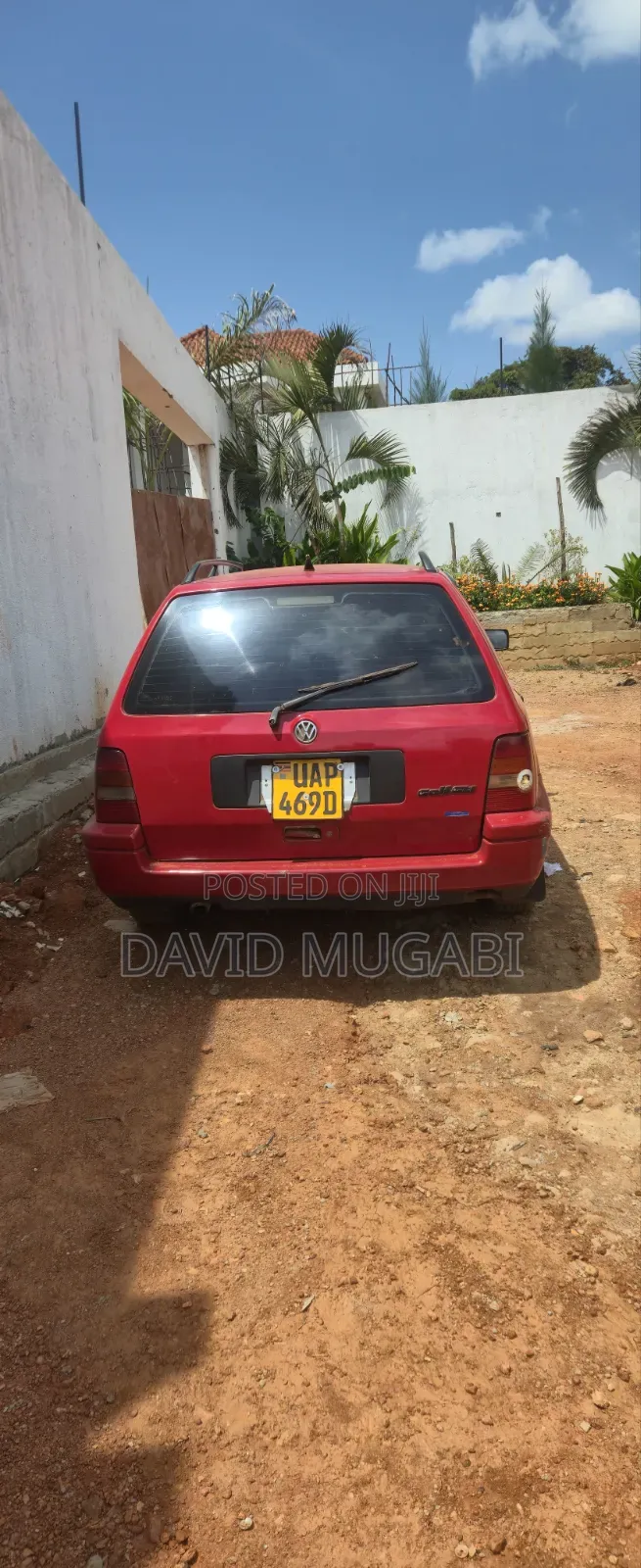 Volkswagen Golf 1998 Red