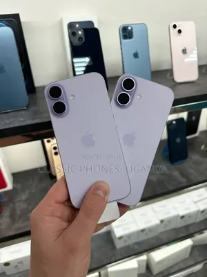 New Apple iPhone 17 256 GB Purple