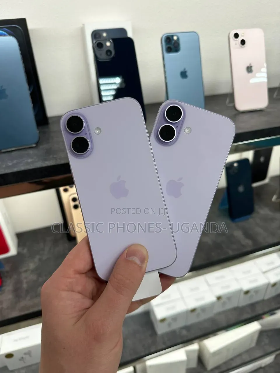 New Apple iPhone 17 256 GB Purple