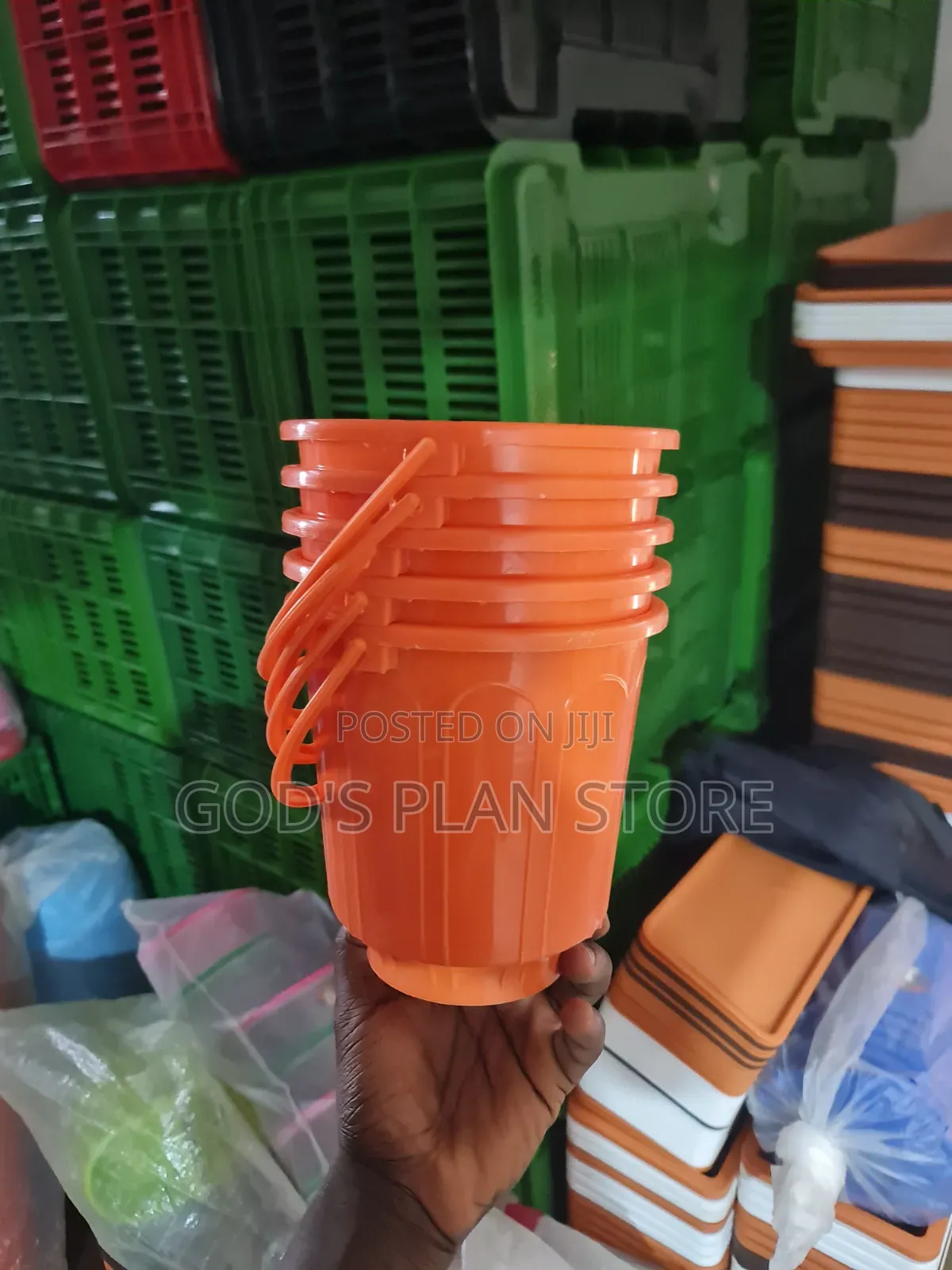 Mukwano 1litre Plastic Buckets Plastic Buckets