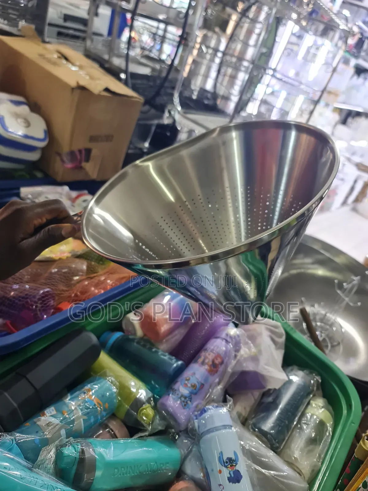 Stainless Steel Comical Strainers Stainless Strainers