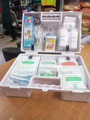 First Aid Kit Box 25 People