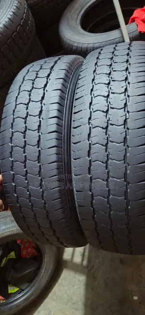 It Is 205 70 R15c in the Type of Joyroad Used Bt Still Gd Tires.