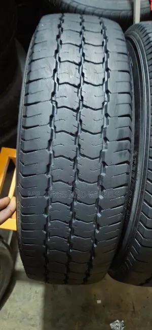 It Is 205 70 R15c in the Type of Joyroad Used Bt Still Gd Tires.