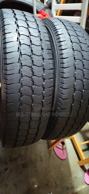 It Is 205 70 R15c in the Type of Joyroad Used Bt Still Gd Tires.