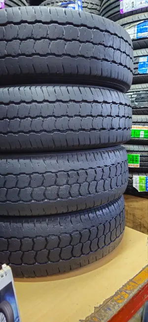 It Is 205 70 R15c in the Type of Joyroad Used Bt Still Gd Tires.