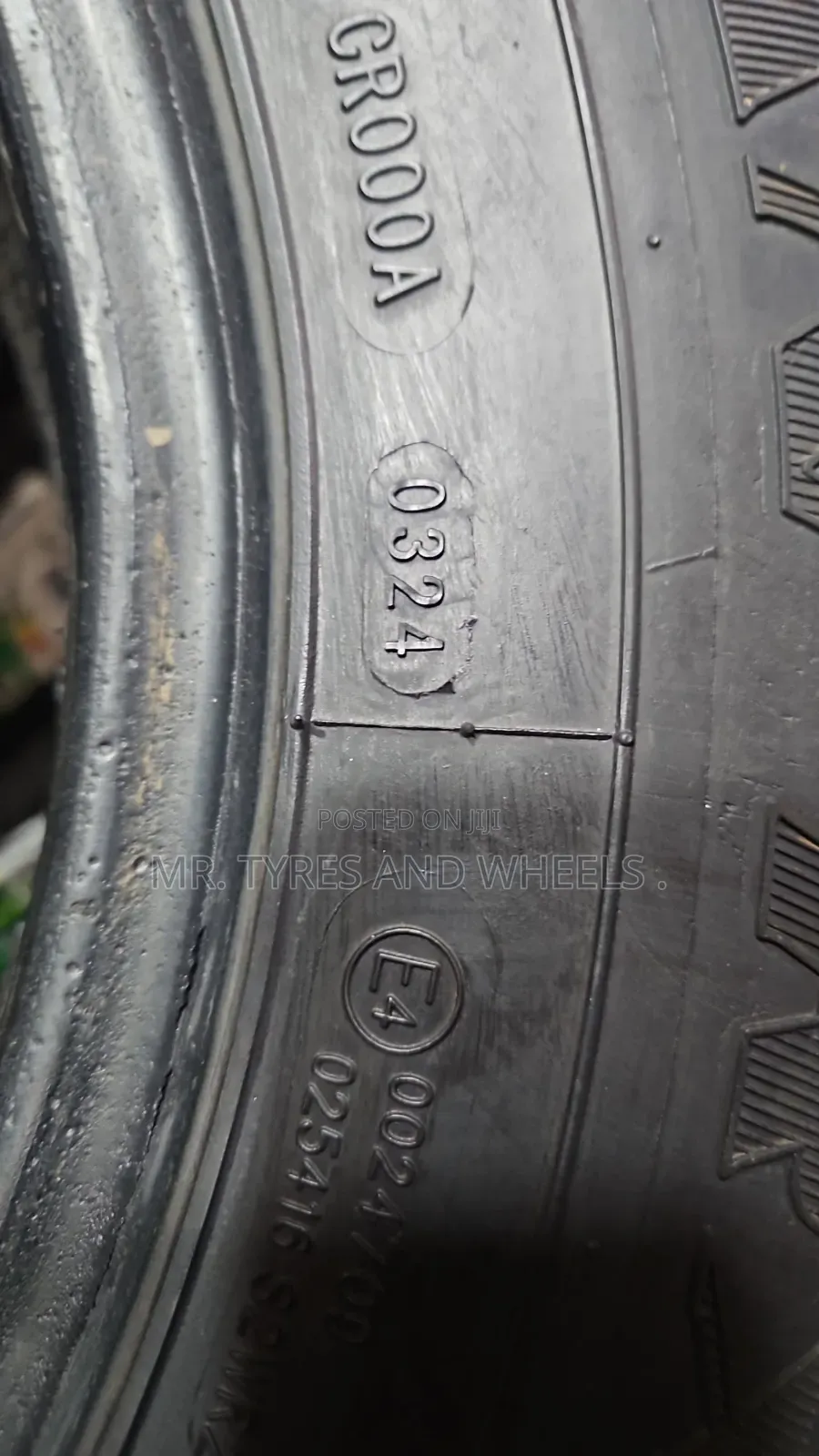It Is 205 70 R15c in the Type of Joyroad Used Bt Still Gd Tires.