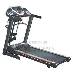 Fintness Folding Electric Treadmill Auto Incline LCD Home Gym 14km/Hr