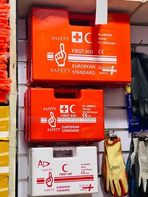 First Aid Kit Box 25 People