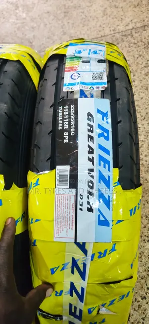 225 95 R16c Friezza Great Volk Oder We Deliver at Ur Office or Home.