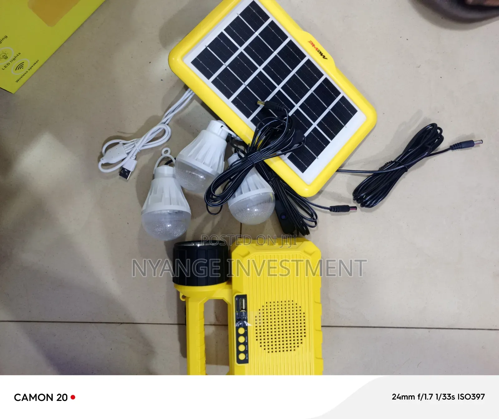 Solar Light Kit. Me We Solar Light Kit