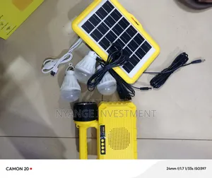 Solar Light Kit. Me We Solar Light Kit