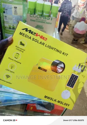Solar Light Kit. Me We Solar Light Kit