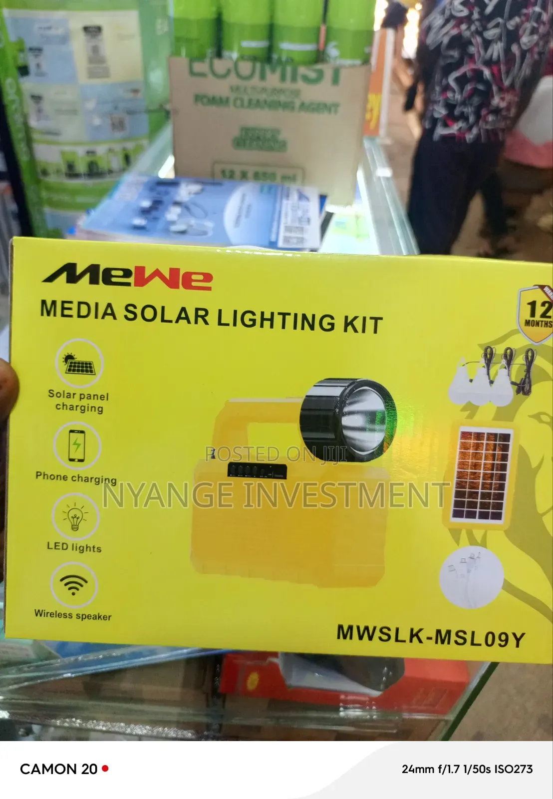 Solar Light Kit. Me We Solar Light Kit