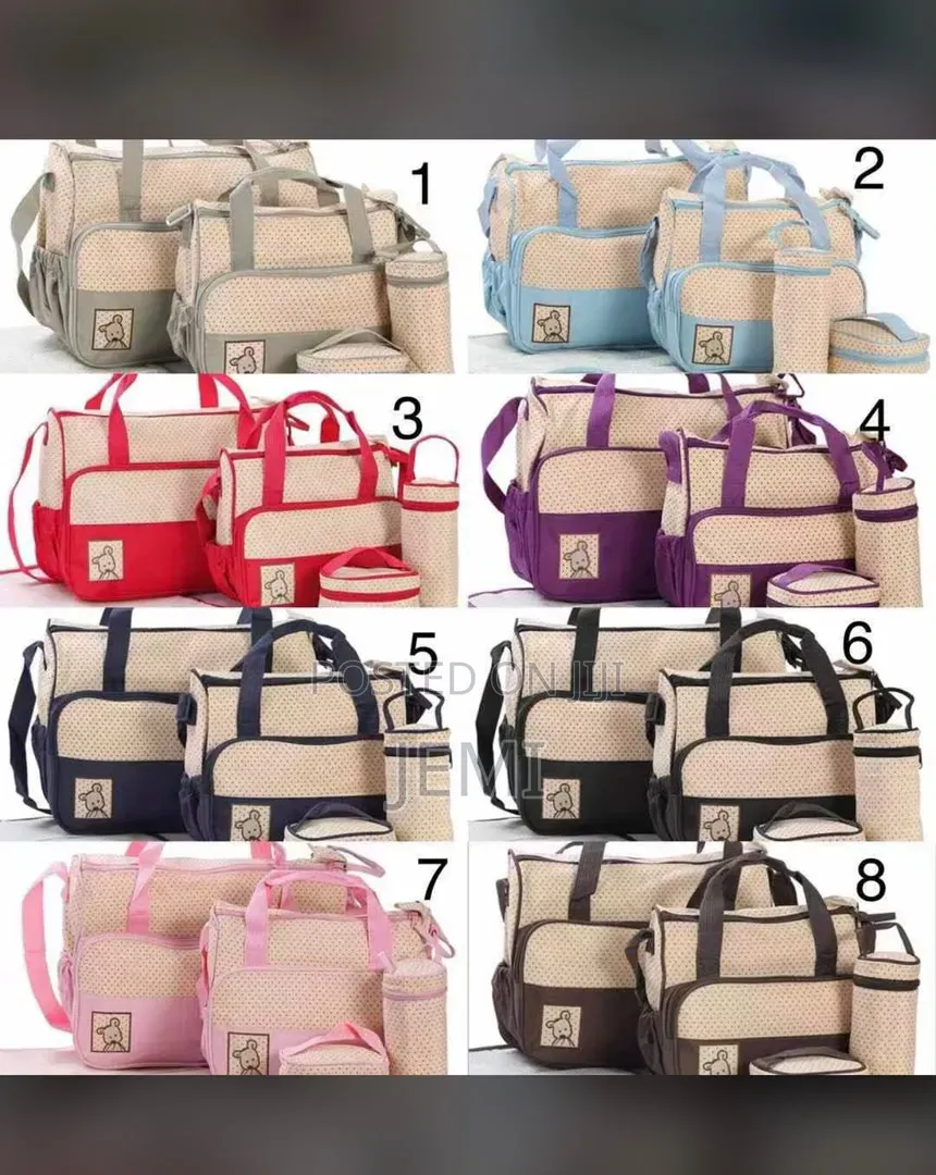 Baby Bag for Carrying Baby Stuffs