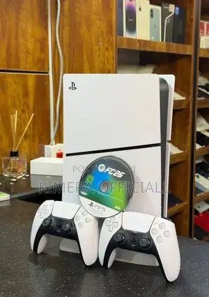 Affordable Used Ps5 Slim With Fc26 Game Included - Perfect Condition