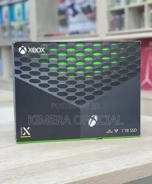 Brand New Microsoft Xbox Series X 1tb SSD