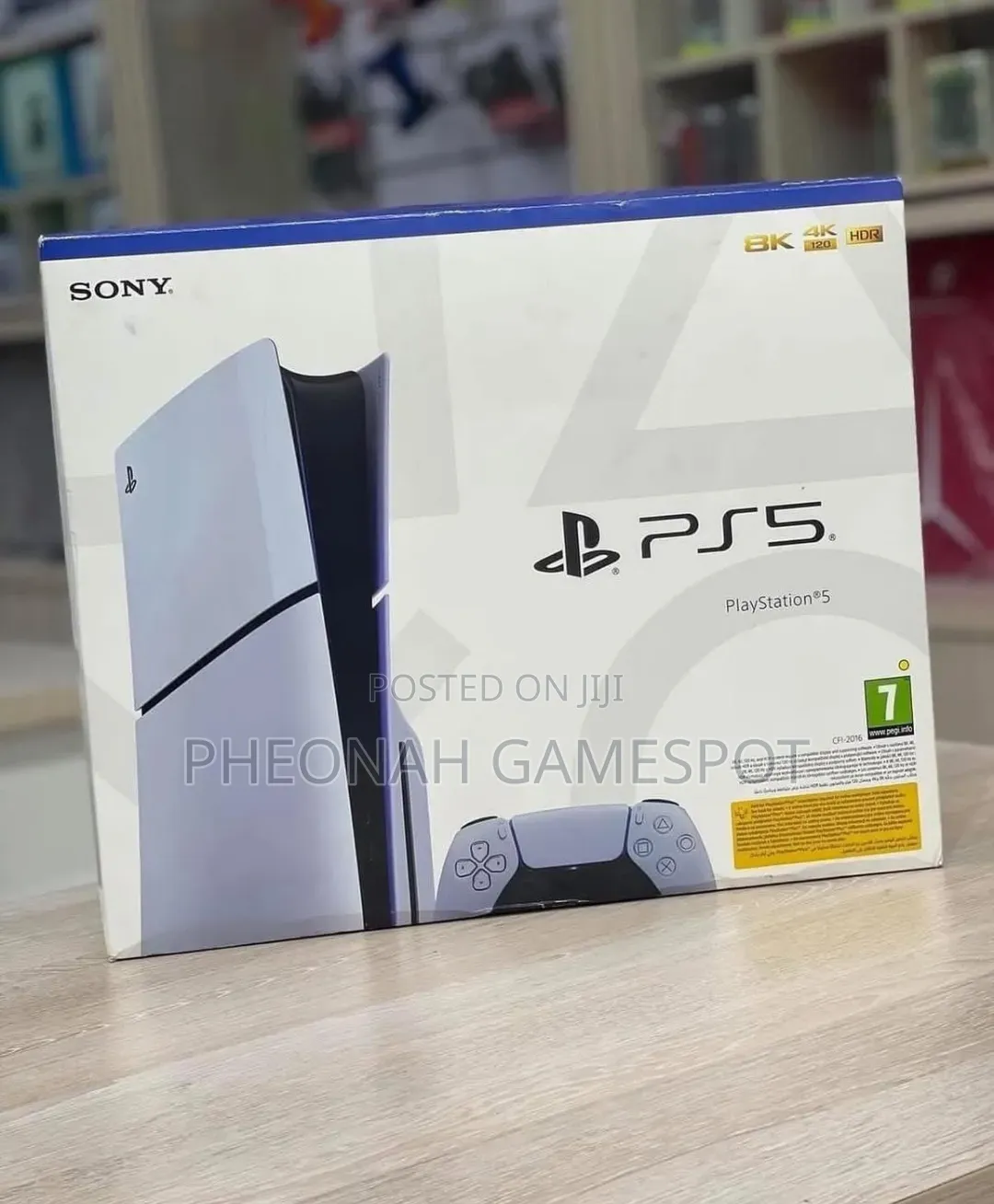 Brand New Ps5 Standard Slim With Complete Accessories