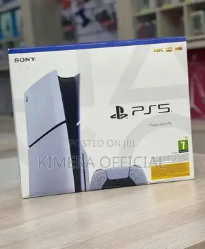 Brand New Ps5 Standard Slim With Complete Accessories