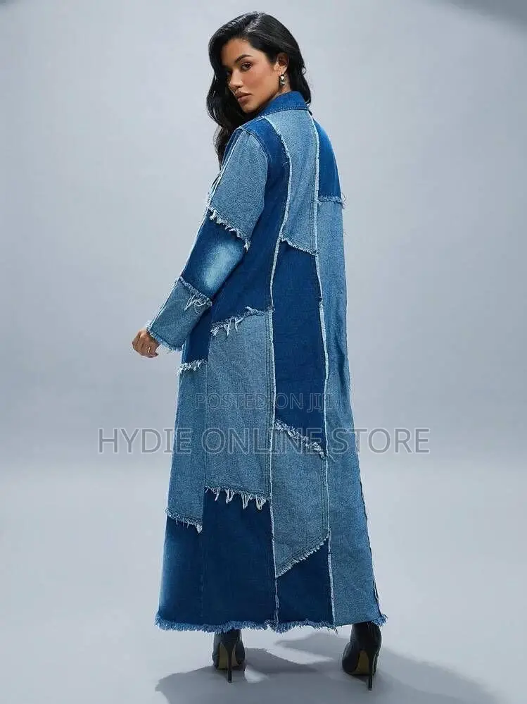 Classic Jean Ladies Long Jacket