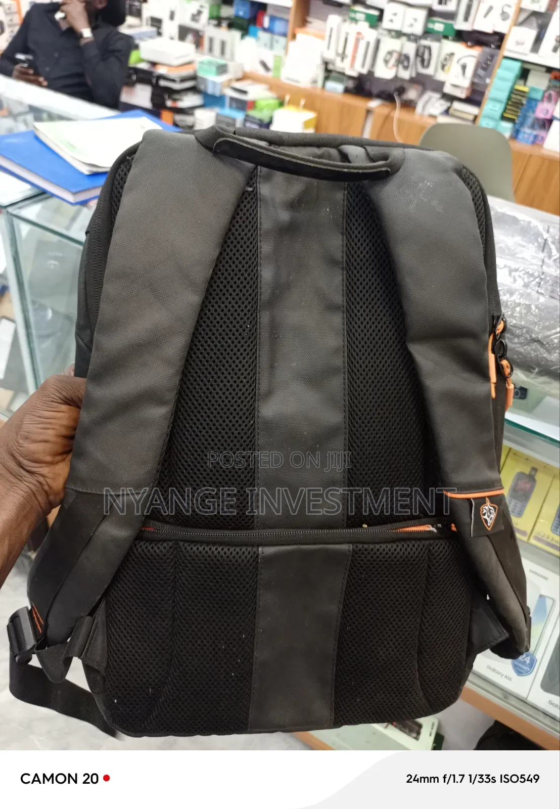 Porodo Gaming Laptop Backpack.