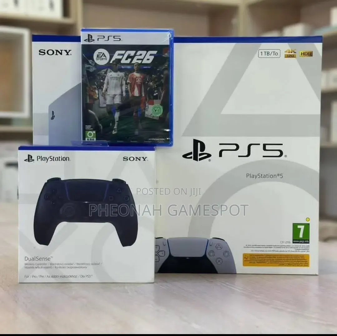 Brand New Ps 5 Slim 1tb Standard Version