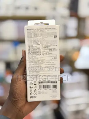 Xiaomi Mi Smart Band 10 Pro, 21 Day Battery Life, 1.74inch Display