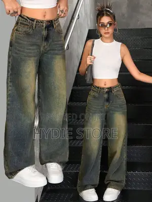 Baggie Quality Ladies Jeans