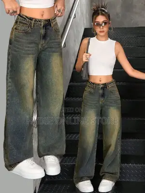 Baggie Quality Ladies Jeans