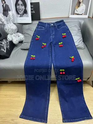 Baggie Quality Ladies Jeans