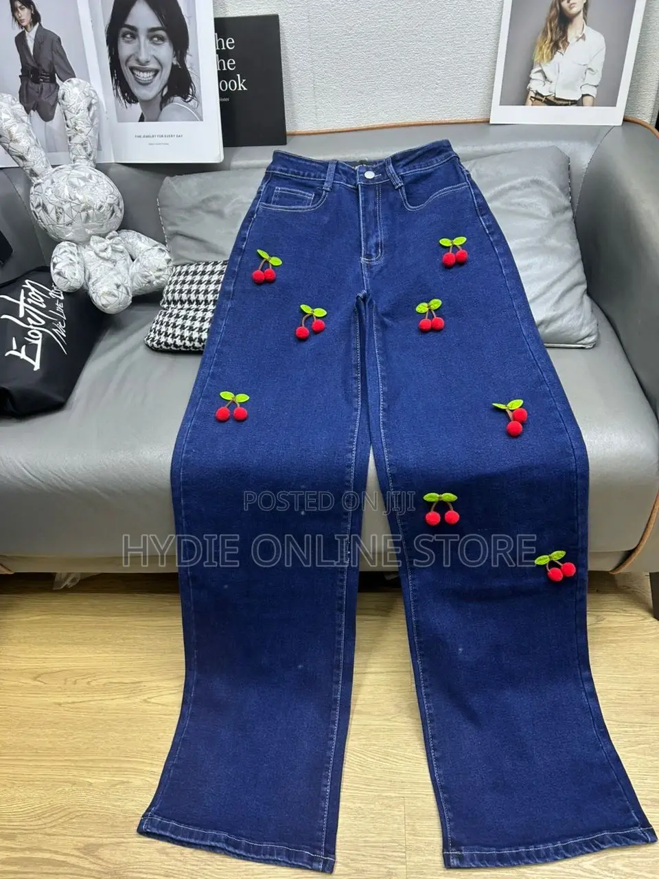 Baggie Quality Ladies Jeans