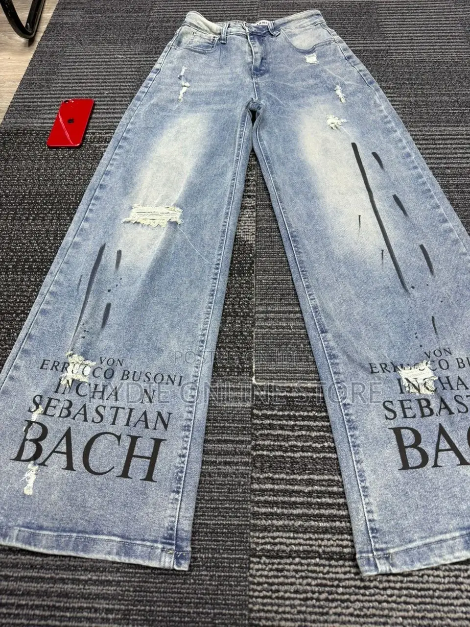 Baggie Quality Ladies Jeans