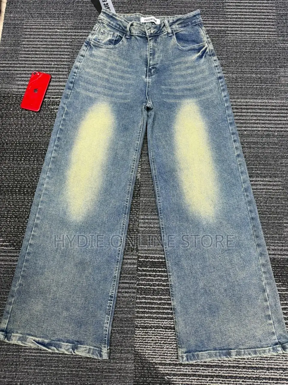 Baggie Quality Ladies Jeans