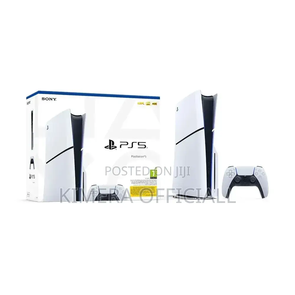 Brand New Ps 5 Slim Playstation 5 Console 1tb Stand Version