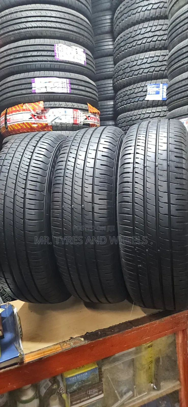 215 65r16 Dunlop Imported Tires 4rm Japan Very Original WTH a Warranty