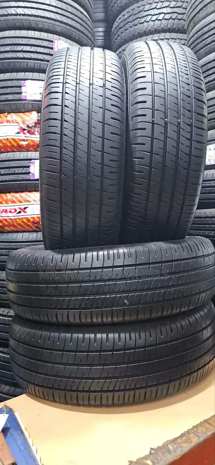 215 65r16 Dunlop Imported Tires 4rm Japan Very Original WTH a Warranty
