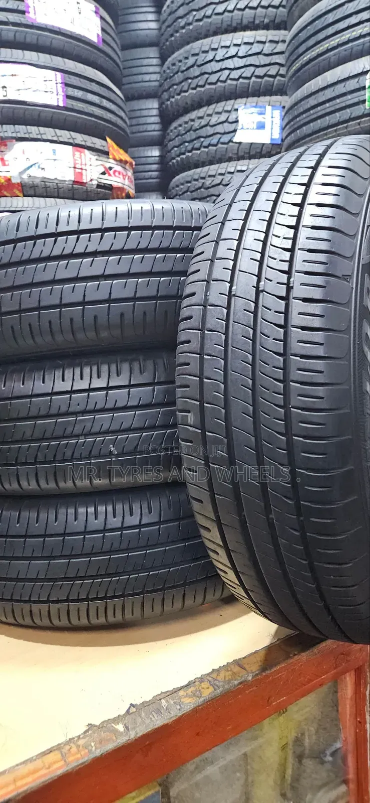 215 65r16 Dunlop Imported Tires 4rm Japan Very Original WTH a Warranty
