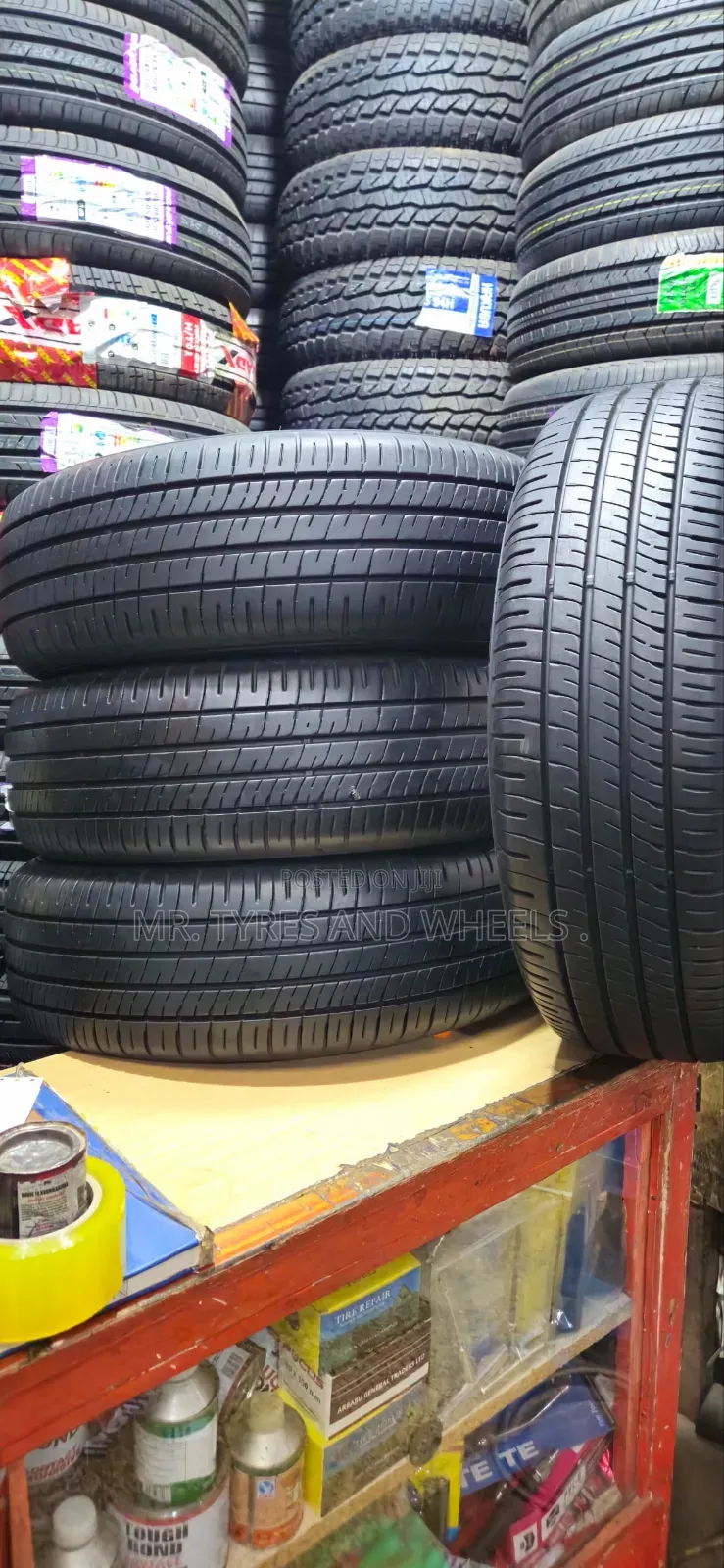215 65r16 Dunlop Imported Tires 4rm Japan Very Original WTH a Warranty