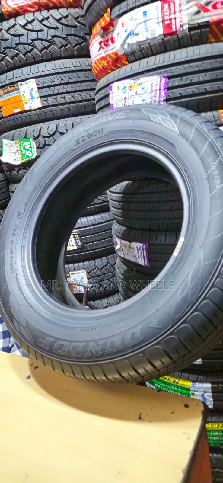 215 65r16 Dunlop Imported Tires 4rm Japan Very Original WTH a Warranty