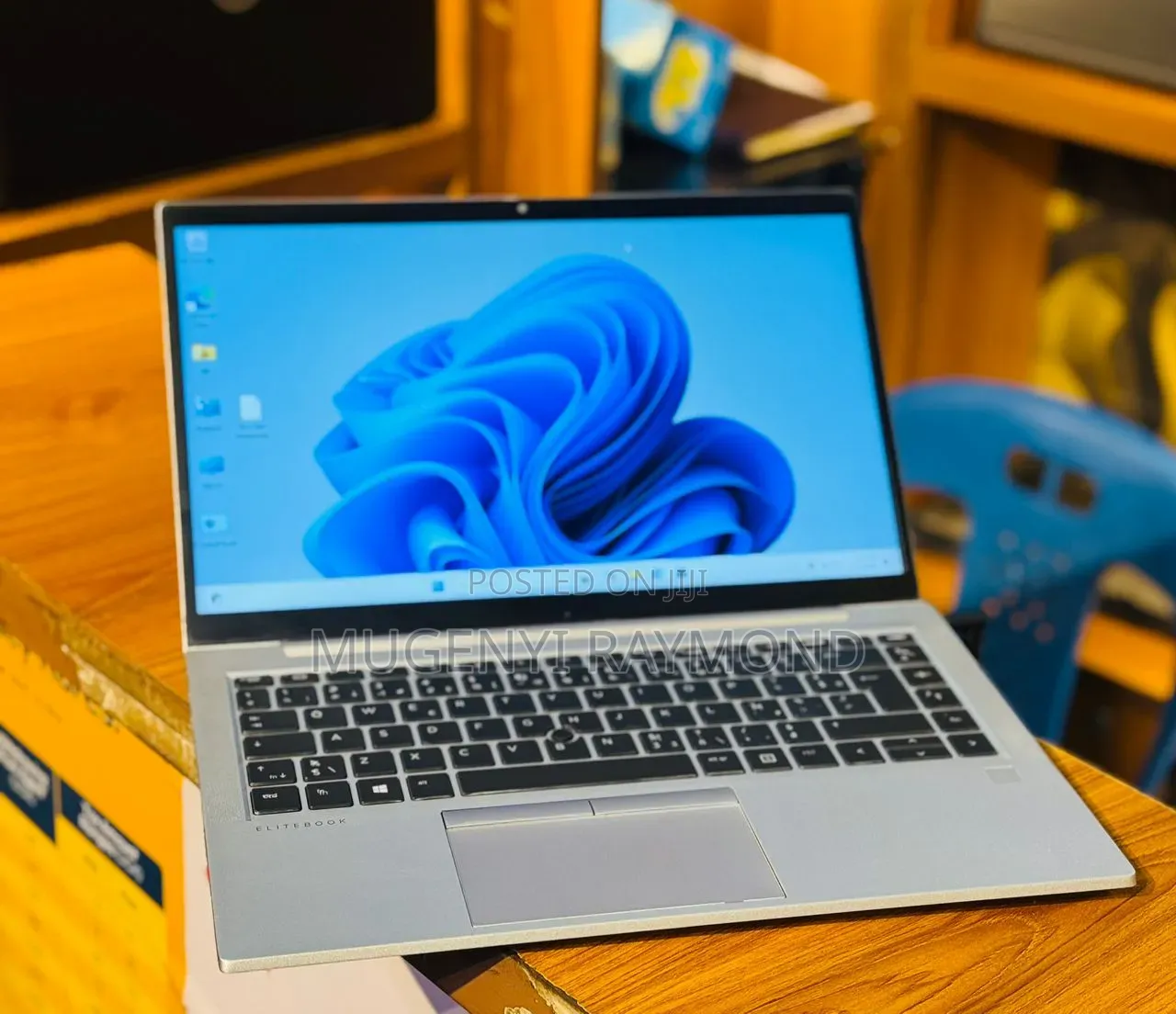 Laptop HP EliteBook 840 G7 16GB Intel Core i7 SSD 512GB