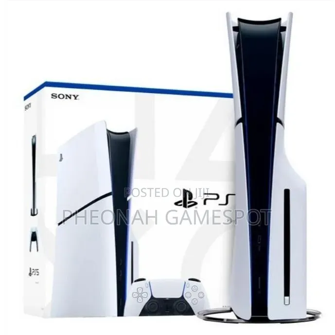 Ps5 Slim 1tb Disc || Playstation 5 Slim ||