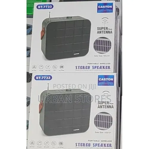 St-7733 Portable Bluetooth Speaker