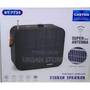 St-7733 Portable Bluetooth Speaker