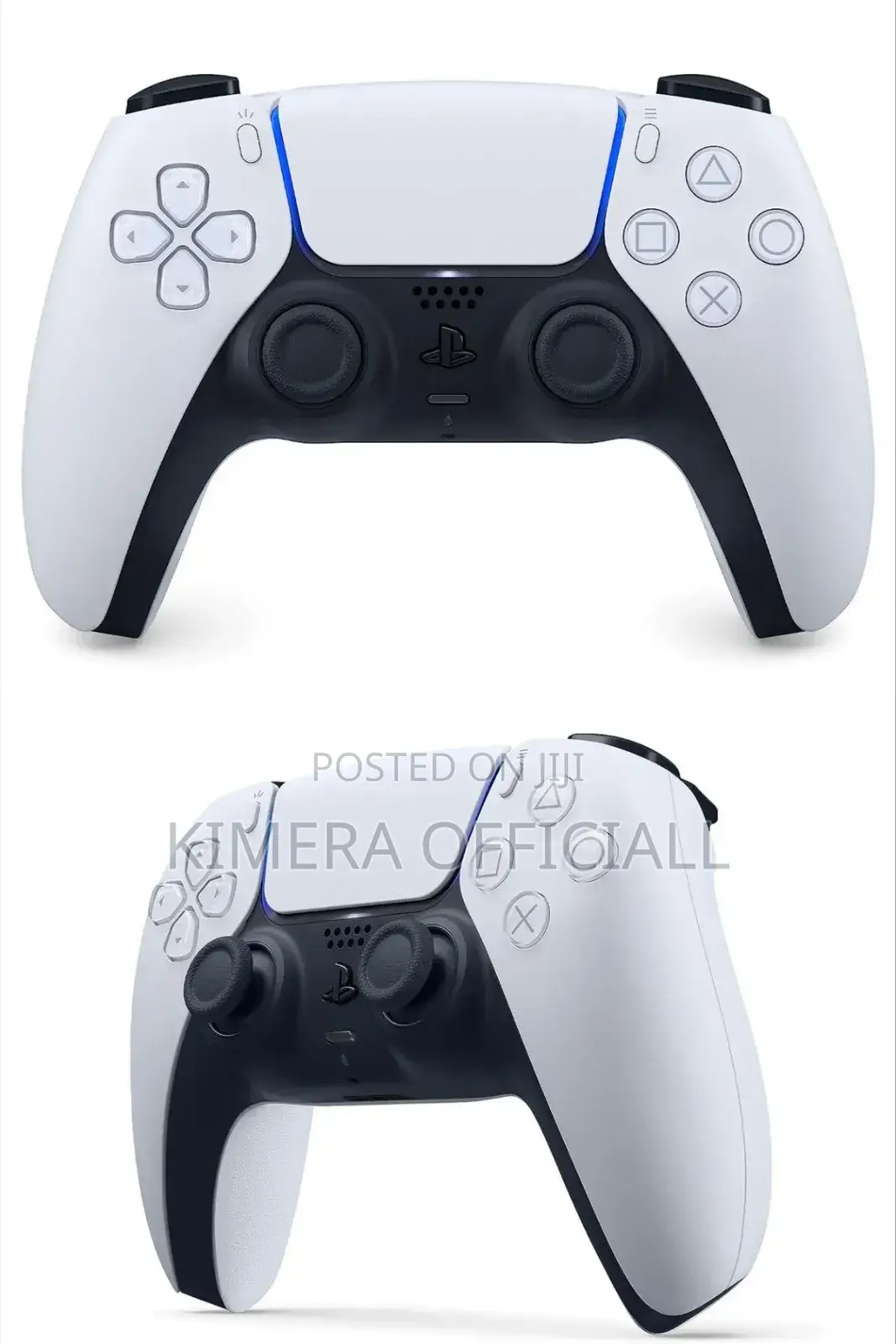 Original White Playstation 5 Pad Ps5 Pad