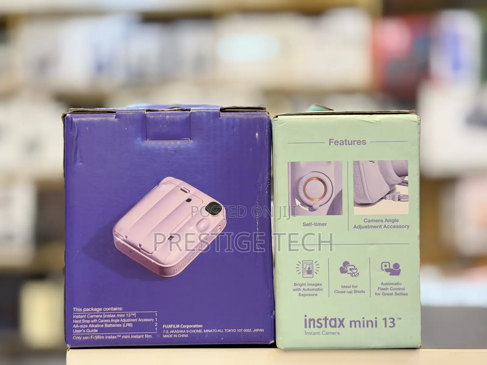 Fujifilm Instax Mini 13 Instant Film Camera With Timer