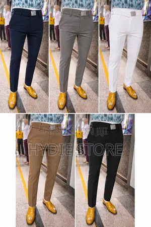 Classic Gental Beltless Pants