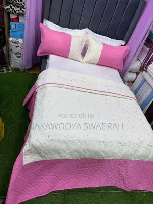 Pink Bedspread or Bedcover