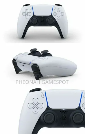Ps5 Controller Dualsense White Official Wireless Gamepad for Sony